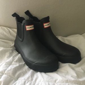Hunter Chelsea Boots Size 8 Worn Once